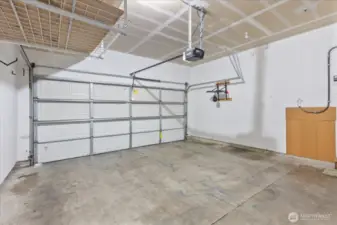 Double Car Garage!