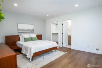 Lower Level Bedroom 1