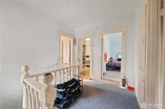 Upstairs landing