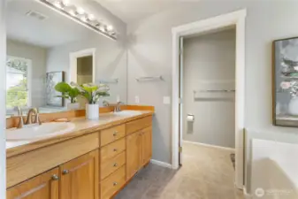 Primary bathroom