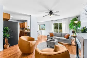 Primary Living Space