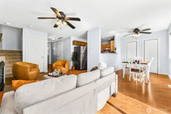 Primary Living Space