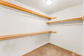 Walk in Closet