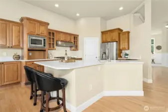 Seating for entertaining