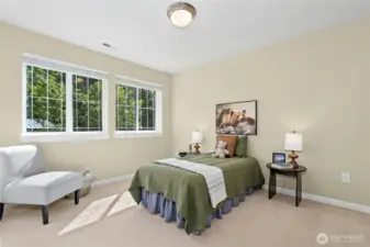 4th bedroom upstairs