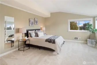 Upstairs bedrom