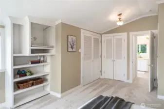 Upstairs bedrom