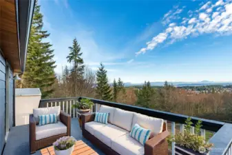 Unobstructed views in the most ideal spot on the island.