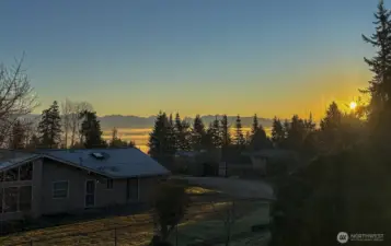 Amazing views from the NE