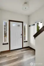 Entry with Luxury Vinyl