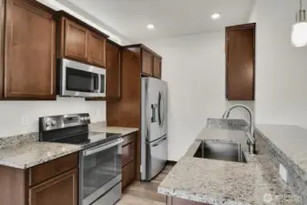 All Stainless Appliances Included