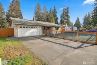 Hydro seed is taking root!