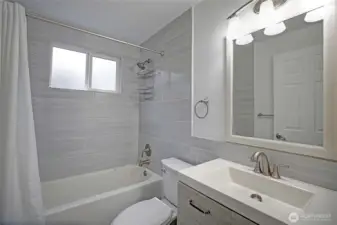 Main bathroom.