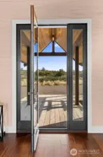 Architecturally a masterpiece with premium quality Cali solid bamboo flooring inside and over 1400 SqFt of Brazillian Teak Cumaru decking outside