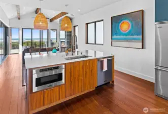 Full Viking appliance package