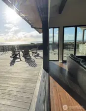 inside out - 0ver 1400 SqFt of Brazillian Teak Cumaru Decking