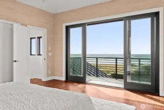 Milgard fiberglass window/door package