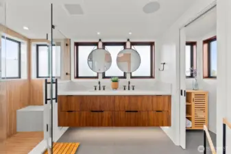 Ultra-Custom primary bath