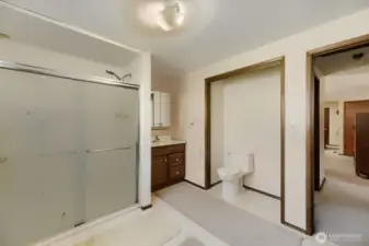 Maybe add your own soaking tub?