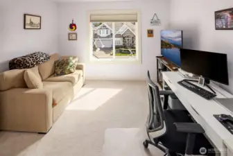 2nd Bedroom Upstairs