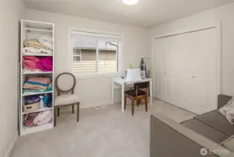 3rd Bedroom Upstairs