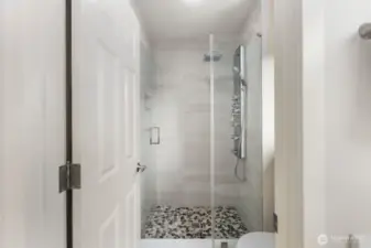 Beautiful shower.