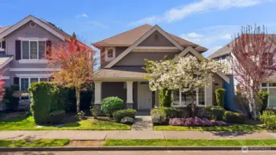 A very handsome neighborhood indeed.