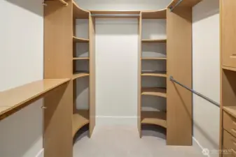 Walk in closet