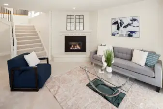 Entertainment lounge