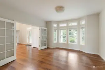 Formal dining room.