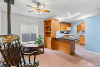 Dining Room and Updated Kitchen