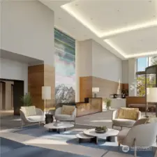 Lobby Rendering