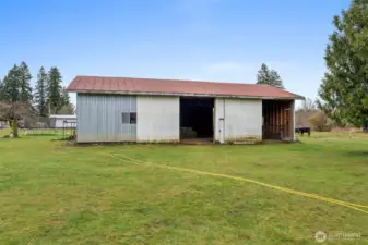 Cattle Barn
