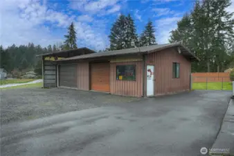 Great Covered Storage.