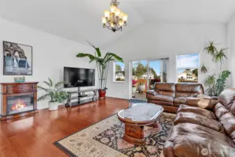 An oasis overlooking Duck Lake with just over 80 feet of waterfront at your doorstep. You will be amazed at the privacy this property affords.