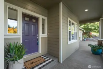 Welcome home!