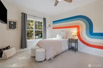 Bedroom 3, light and spacious