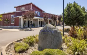 Corks and Taps is a favorite spot for visitors and locals!