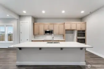 ***Not actual home*** Beautiful large Island