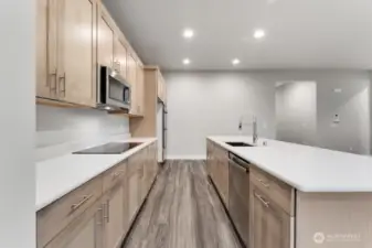 ***Not actual home*** Lots of storage