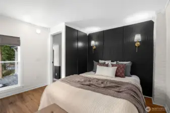 Primary Bedroom upstairs