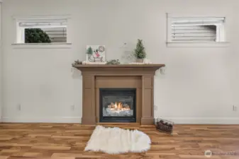 Gas Fireplace