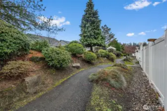 Community greenspace/ trail