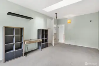 skylights and lots of room