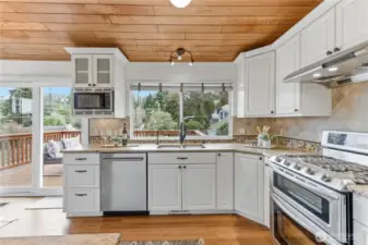 Stainless steel appliances