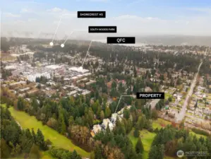 Minutes to shopping, grocery, and schools!