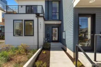 1431 22nd Ave Seattle WA 98122.  The perfect location across the street from PCC and easy access to everything Capitol Hill and Central District.