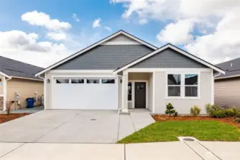 This home is completed!  This is one of only two 1980 plans on the park. All staged photos are of a different 1980 home.