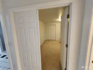 Downstairs bedroom/office