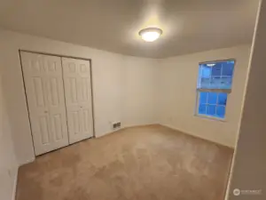 Downstairs bedroom/office